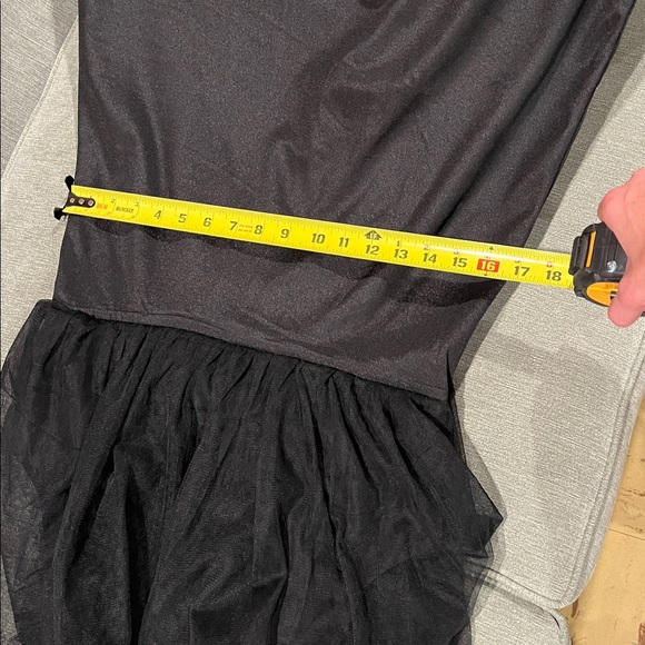 Commense Black Ruffle Maxi Dress - Picture 8 of 8